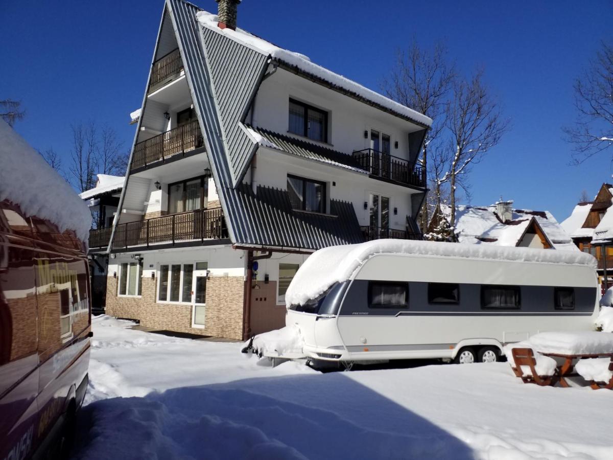 Apartamenty u Łukasza Zakopane Kültér fotó