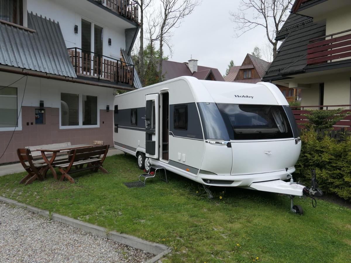 Apartamenty u Łukasza Zakopane Kültér fotó
