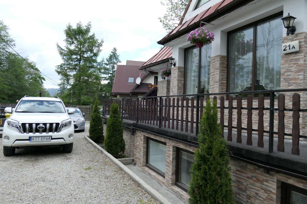 Apartamenty u Łukasza Zakopane Kültér fotó