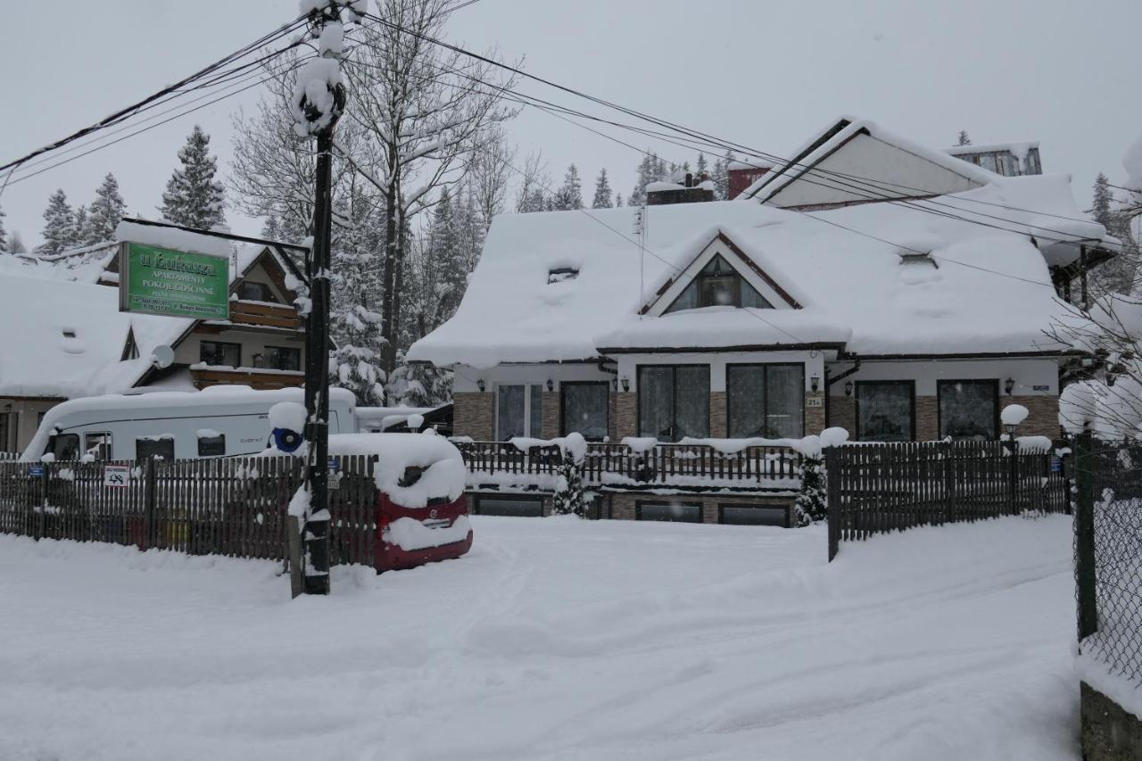 Apartamenty u Łukasza Zakopane Kültér fotó