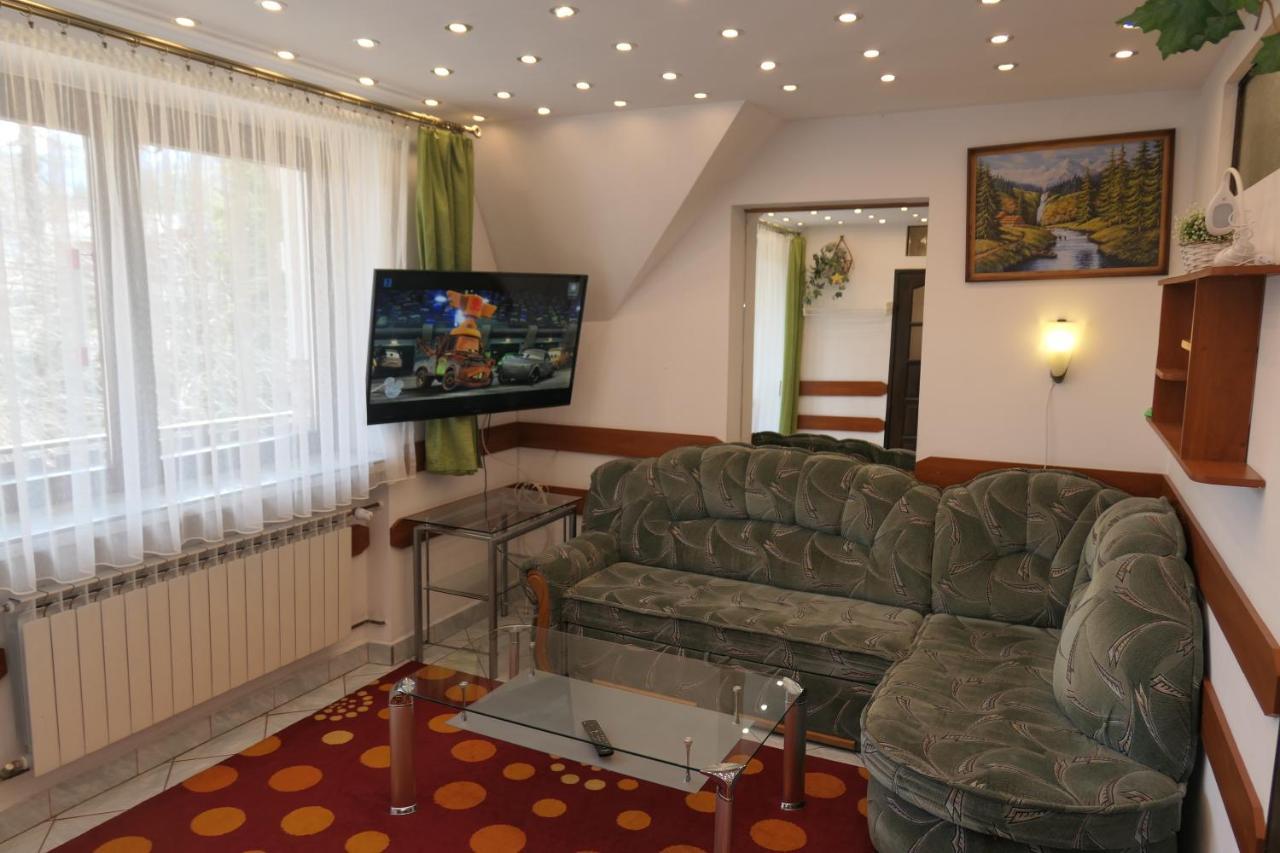 Apartamenty u Łukasza Zakopane Kültér fotó